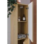 Kopalniški blok NORDIK je možno naročiti v kompletu, ali pa po posameznih elementih po vaši izbiri. Visoka omara NORDIK 35 je modernega dizajna. V barvi