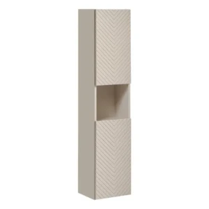 Kopalniški blok VIVERE je možno naročiti v kompletu, ali pa po posameznih elementih po vaši izbiri. Visoka omara VIVERE 30 je modernega dizajna. V kašmir