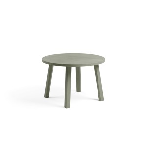 Vrtna mizica MAXIMO 60 MAXI. Vrtna klubska mizica Maximo, s strukturo regenerirane smole z visoko vsebnostjo recikliranih materialov z mat zaključkom in