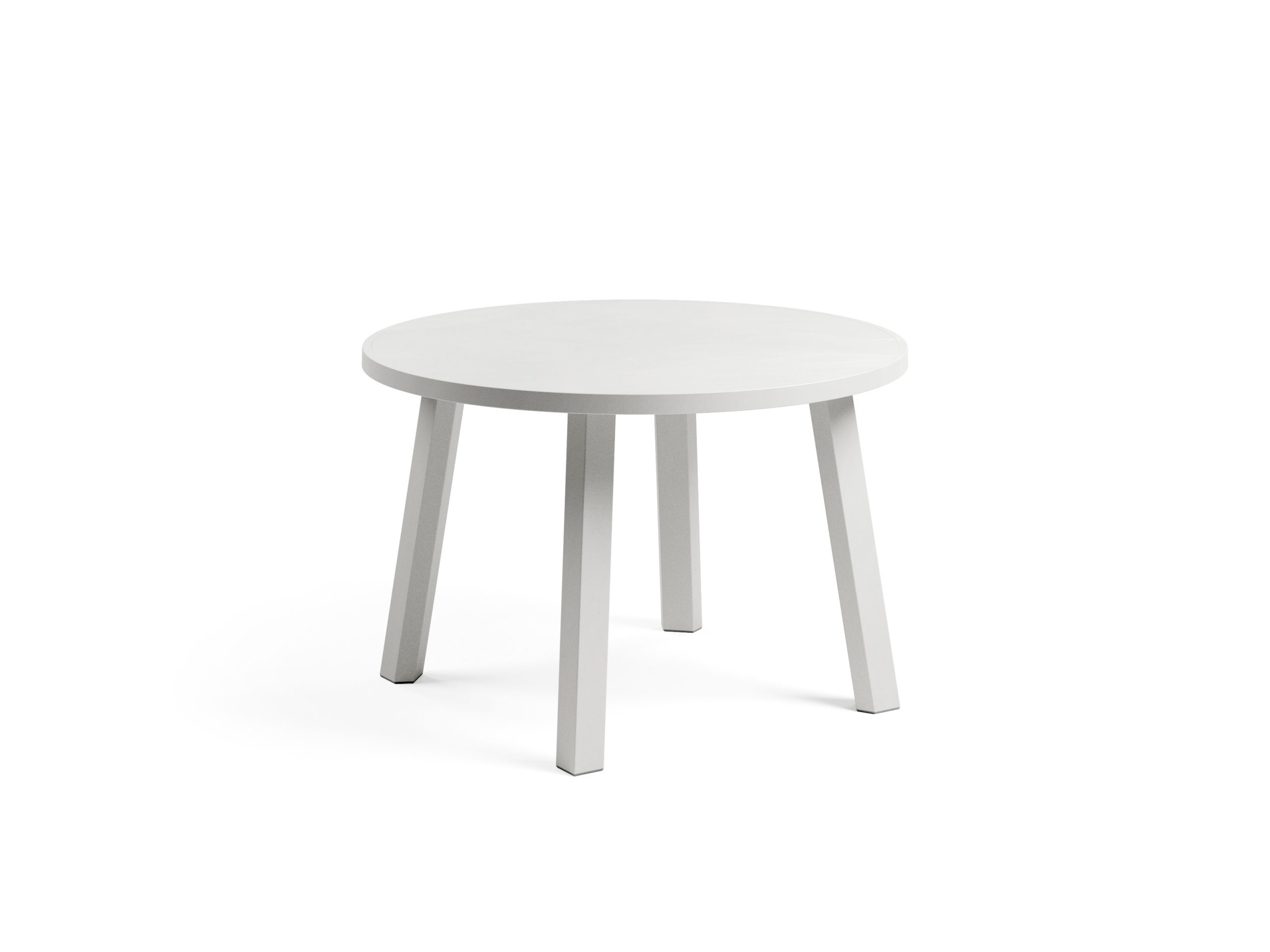 Vrtna mizica MAXIMO 60 MAXI- Gesso - Nardi Vrtna mizica MAXIMO 60 MAXI. Vrtna klubska mizica Maximo, s strukturo regenerirane smole z visoko vsebnostjo recikliranih materialov z mat zaključkom in