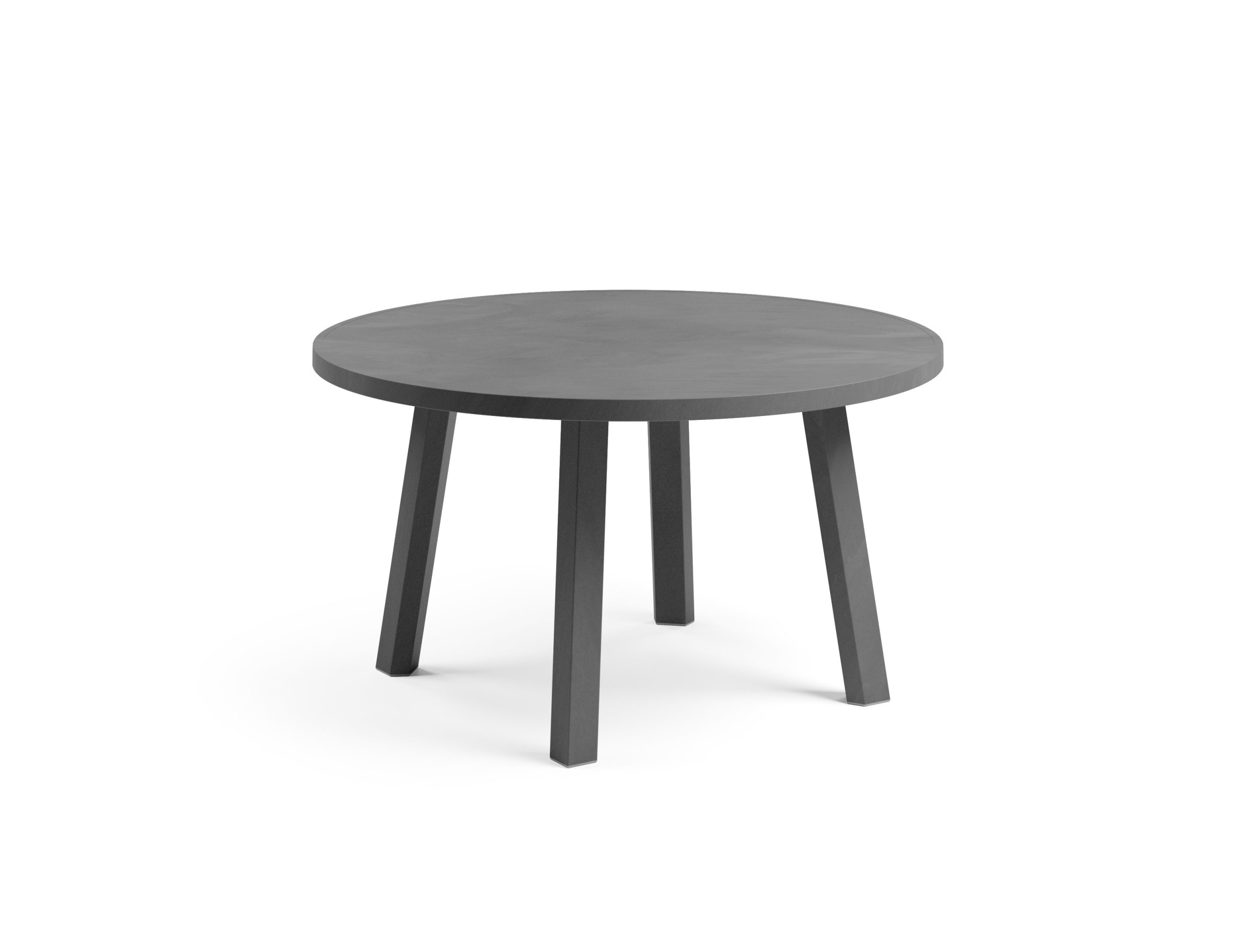 Vrtna mizica MAXIMO 70 MAXI- Basalto - Nardi Vrtna mizica MAXIMO 70 MAXI. Vrtna klubska mizica Maximo, s strukturo regenerirane smole z visoko vsebnostjo recikliranih materialov z mat zaključkom in