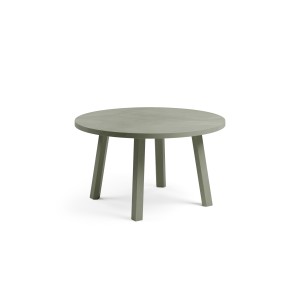 Vrtna mizica MAXIMO 70 MAXI. Vrtna klubska mizica Maximo, s strukturo regenerirane smole z visoko vsebnostjo recikliranih materialov z mat zaključkom in