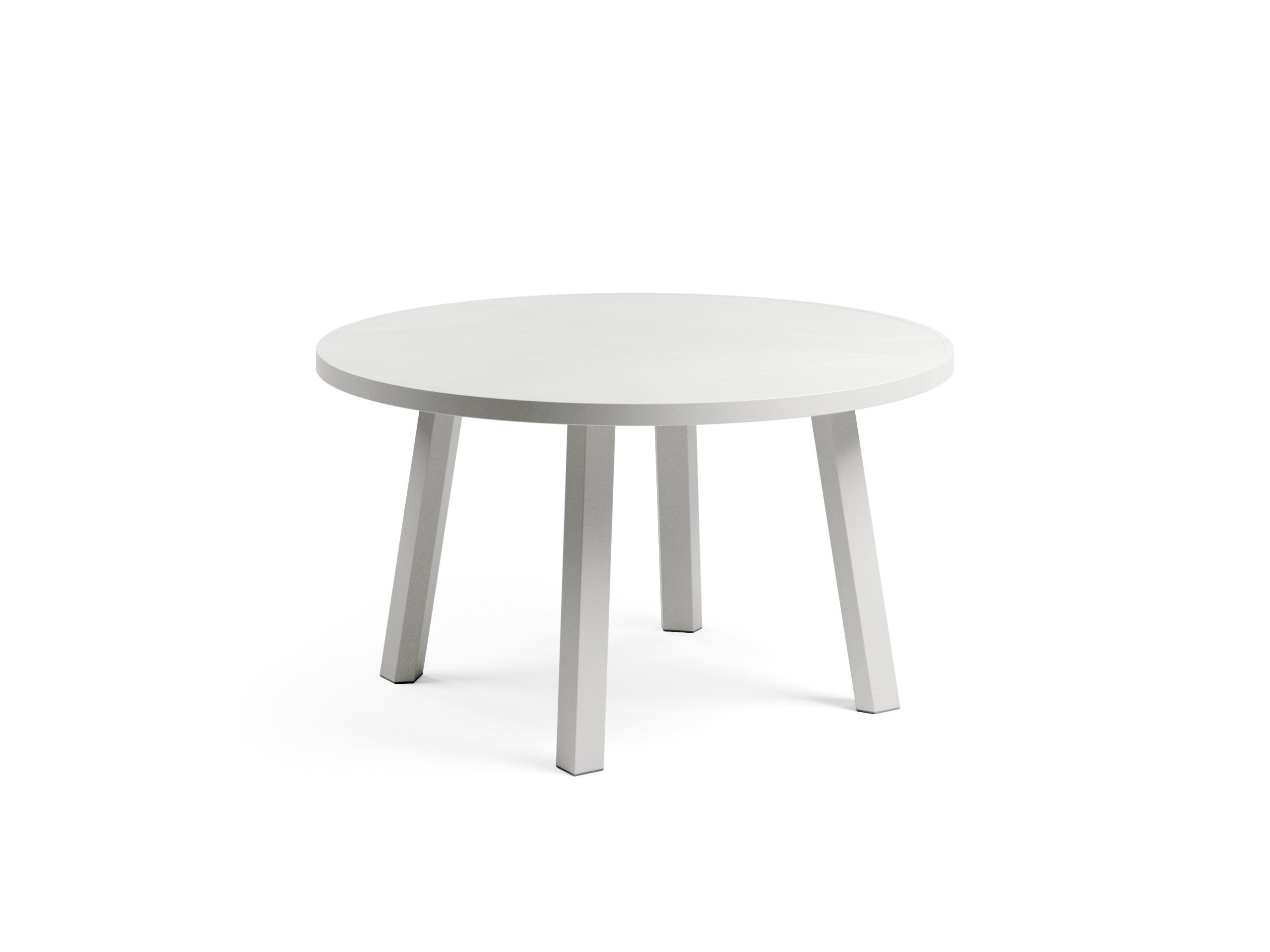 Vrtna mizica MAXIMO 70 MAXI- Gesso - Nardi Vrtna mizica MAXIMO 70 MAXI. Vrtna klubska mizica Maximo, s strukturo regenerirane smole z visoko vsebnostjo recikliranih materialov z mat zaključkom in