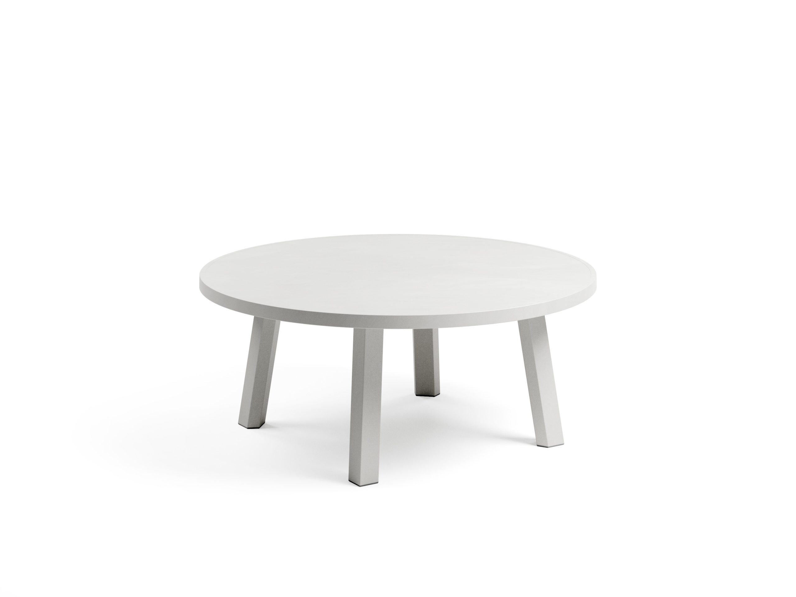 Vrtna mizica MAXIMO 70 MINI -Gesso - Nardi Vrtna mizica MAXIMO 70 MINI. Vrtna klubska mizica Maximo, s strukturo regenerirane smole z visoko vsebnostjo recikliranih materialov z mat zaključkom in