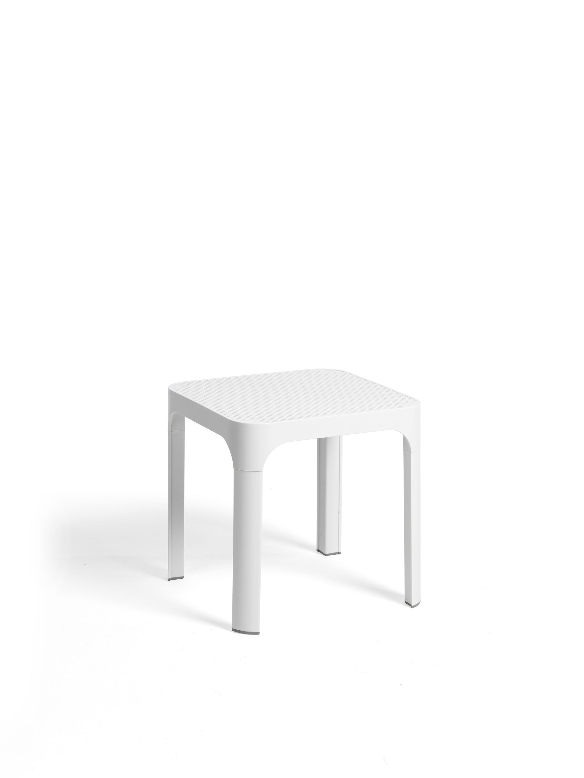 Vrtna mizica NET 40-Bela - Nardi Vrtna klubska miza NET 40. Elegantna, kvalitetna in trpežna vrtna miza - italijanskega proizvajalca vrtnega pohištva Nardi. Vrtne klubske mize NET so