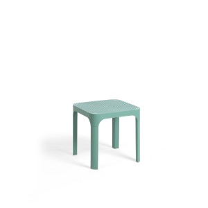 Vrtna klubska miza NET 40. Elegantna, kvalitetna in trpežna vrtna miza - italijanskega proizvajalca vrtnega pohištva Nardi. Vrtne klubske mize NET so