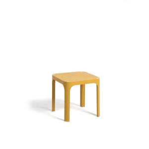 Vrtna klubska miza NET 40. Elegantna, kvalitetna in trpežna vrtna miza - italijanskega proizvajalca vrtnega pohištva Nardi. Vrtne klubske mize NET so