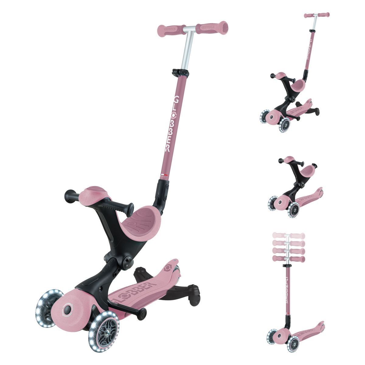 Globber skiro GO UP deluxe 360° zložljiv Globber skiro GO UP deluxe 360° zložljiv