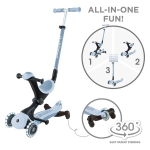 Globber skiro GO UP deluxe 360&deg; zložljiv