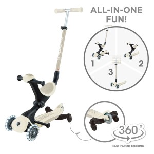 Globber skiro GO UP deluxe 360&deg; zložljiv