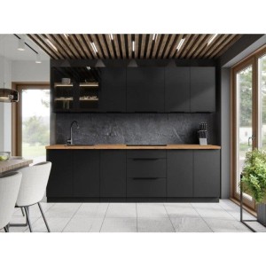 Materiali kuhinjskih blokov in mini kuhinj za praktično uporabo