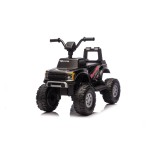 Štirikolesnik na akumulator je odlično vozilo za odkrivanje neposredne okolice doma. Upravljaš ga sam s pomočjo stopalke.