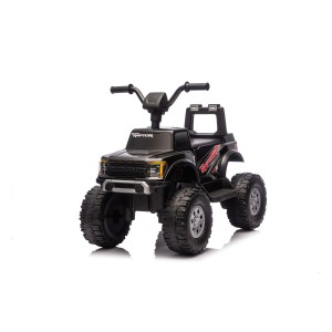 Štirikolesnik na akumulator je odlično vozilo za odkrivanje neposredne okolice doma. Upravljaš ga sam s pomočjo stopalke.