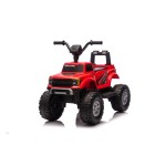 Štirikolesnik na akumulator je odlično vozilo za odkrivanje neposredne okolice doma. Upravljaš ga sam s pomočjo stopalke.