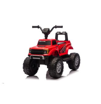 Štirikolesnik na akumulator je odlično vozilo za odkrivanje neposredne okolice doma. Upravljaš ga sam s pomočjo stopalke.