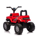 Prince Toys štirikolesnik Ford F-150 rdeče barve - slika 4