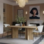Jedilna miza LOLEJA – dodatni pogled 7