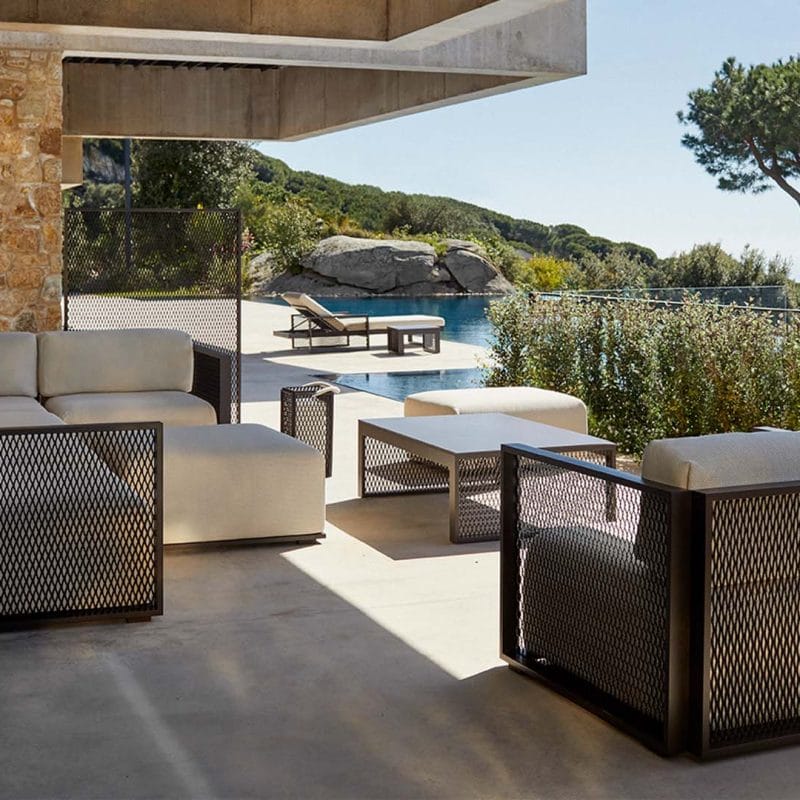 Vondom The Factory lounge pohištvo na terasi