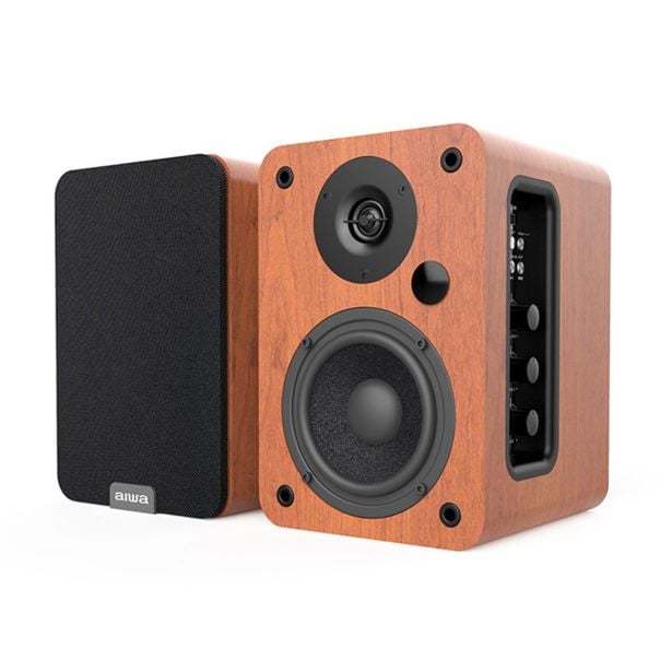 AKTIVNI HI-FI ZVOČNIKI AIWA ASP-A200BR (2 X 25 W) AKTIVNI HI-FI ZVOČNIKI AIWA ASP-A200BR (2 X 25 W)