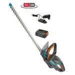 AKUM. ŠKARJE ZA ŽIVO MEJO GARDENA COMFORTCUT 60/18V P4A-SET – skarje zivo 6018v