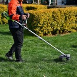 AKUML. KOSILNICA Z NITKO KIACATU 40V Z 4AH BATERIJO IN POLNILNIKOM DVOROČAJNA – dvorocajna