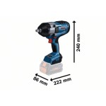 AKUMULAT. UDARNI VIJAČNIK BOSCH PROFESSIONAL GDS 18V-1000 – vijacnik