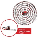 AKUMULATOR. VERIŽNA ŽAGA EINHELL GP-LC 36/35 LI SOLO POWER X-CHANGE – verizna zaga