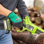 AKUMULATOR. VERIŽNA ŽAGA GREENWORKS 24V Z 2AH BATERIJO+ POLNILNIK – verizna zaga