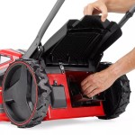 AKUMULATORSKA KOSILNICA EINHELL GP-CM 36/52 S LI BL 4X5.2 AH + 2 POLNILNIKA – dodatni pogled 3