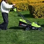 AKUMULATORSKA KOSILNICA KIACATU 40V 38CM Z 4AH BATERIJO IN POLNILNIKOM – dodatni pogled 6