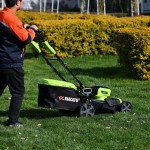 AKUMULATORSKA KOSILNICA KIACATU 40V 46CM Z 4AH BATERIJO IN POLNILNIKOM SAMOHODNA – dodatni pogled 8