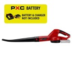 AKUMULATORSKI PUHALNIK EINHELL GC-CL 18 LI E- SOLO POWER X-CHANGE – dodatni pogled 3