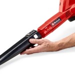 AKUMULATORSKI PUHALNIK EINHELL GC-CL 18 LI E- SOLO POWER X-CHANGE – dodatni pogled 7