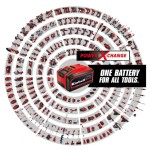 AKUMULATORSKI PUHALNIK EINHELL GE-UB 18/250 LI E SET 1X4AH – dodatni pogled 3