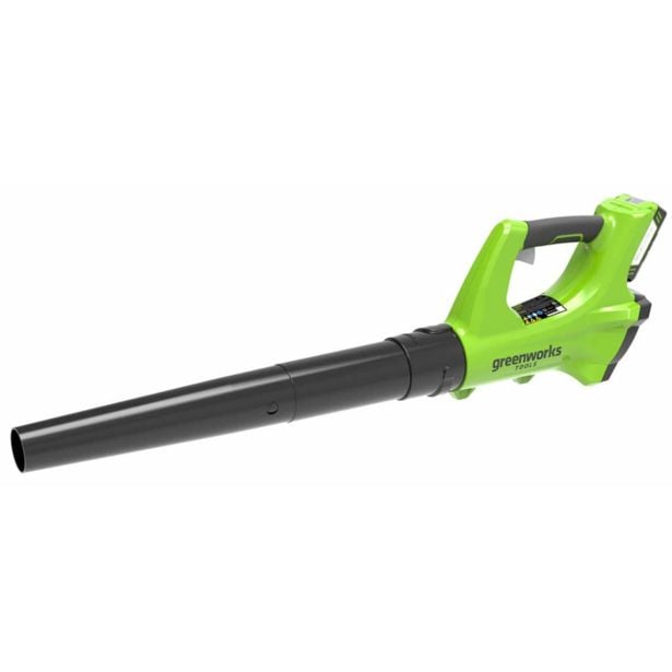 AKUMULATORSKI PUHALNIK GREENWORKS 24V AKSIALNI PUHALNIK AKUMULATORSKI PUHALNIK GREENWORKS 24V AKSIALNI PUHALNIK