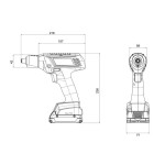 AKUMULATORSKI VIJAČNIK BOSCH PROFESSIONAL EXACT ION 12-700 – vijacnik