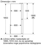 AMERIŠKI HLADILNIK BOSCH KMC85LBEA – ameriski