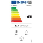 AMERIŠKI HLADILNIK LG GMB860PYDE – ameriski