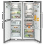 AMERIŠKI HLADILNIK LIEBHERR XRCSD 5255 SBNSDD526I + SRSDC525I – ameriski