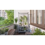 BALKONSKI RASTLINJAK VITAVIA POLIS HKP4MM ROLL FOUNDATION, ALU – dodatni pogled 3