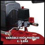 BATNI KOMPRESOR EINHELL TC-AC 190/50/8 – dodatni pogled 5