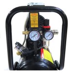 BATNI KOMPRESOR RAMDA TIHI BREZOLJNI 24L,0.75KW,8BAR,60L/MIN – 60lmin