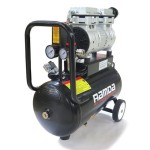 BATNI KOMPRESOR RAMDA TIHI BREZOLJNI 24L,0.75KW,8BAR,60L/MIN – 60lmin