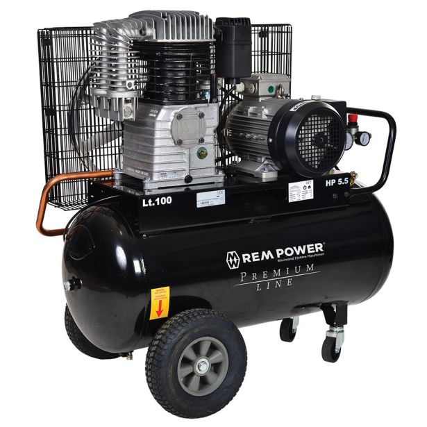 BATNI KOMPRESOR REM POWER E 755/10/100, 400 V PREMIUM LINE BATNI KOMPRESOR REM POWER E 755/10/100, 400 V PREMIUM LINE