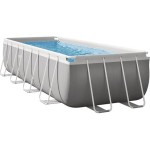 BAZEN S KOVINSKO KONSTRU. INTEX PRISM FRAME 400X200X122 CM