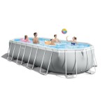 BAZEN S KOVINSKO KONSTRU. INTEX PRISM FRAME 610X305X122 CM – dodatni pogled 1