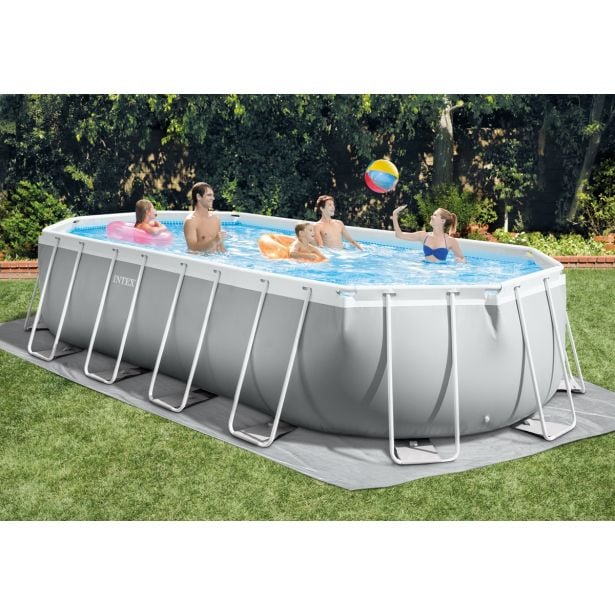 BAZEN S KOVINSKO KONSTRU. INTEX PRISM FRAME 610X305X122 CM