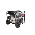 BENCINSKI AGREGAT REM POWER GSEM 8000TBE 3F AVR 7.7KW 2X230V, 1X CEE 400V, AVR – dodatni pogled 1