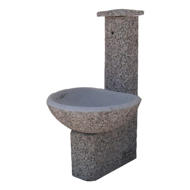 BETONSKI UMIVALNIK CEGRAM VRTNI, MALI OVAL BETONSKI UMIVALNIK CEGRAM VRTNI, MALI OVAL
