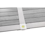 BRUNNER GAPLESS LEVEL 6 MIZA, SREBRNA – dodatni pogled 1